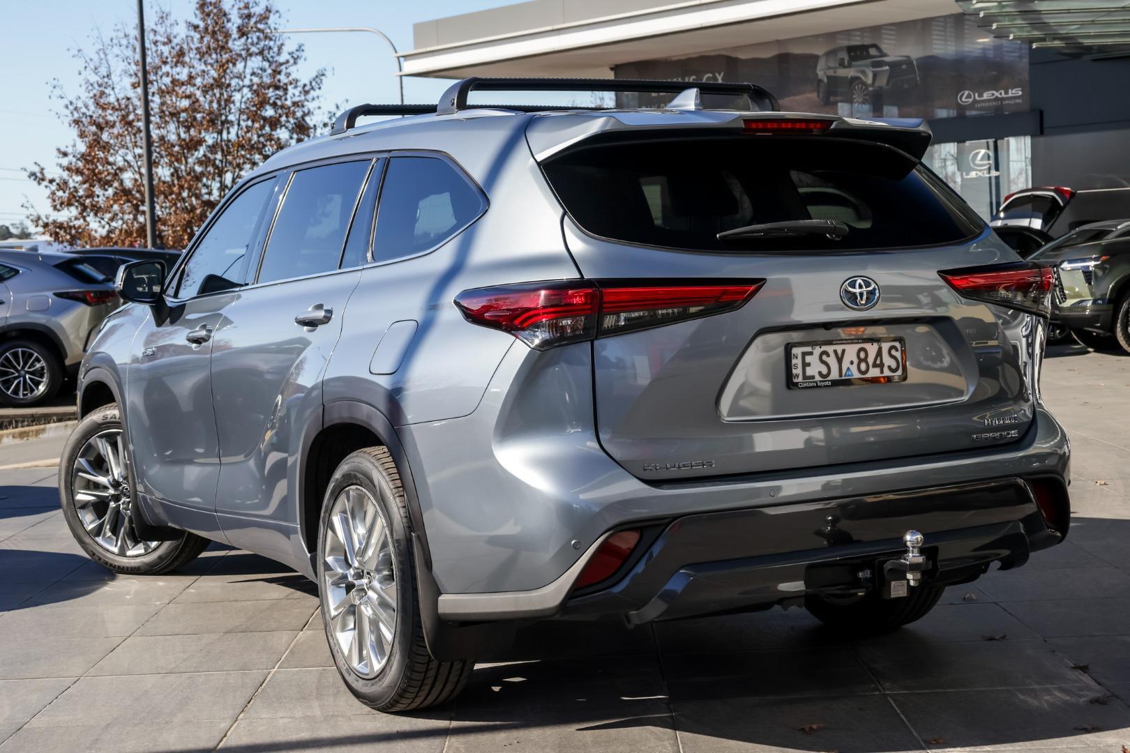 2021 Toyota Kluger AWD GRANDE in Blue