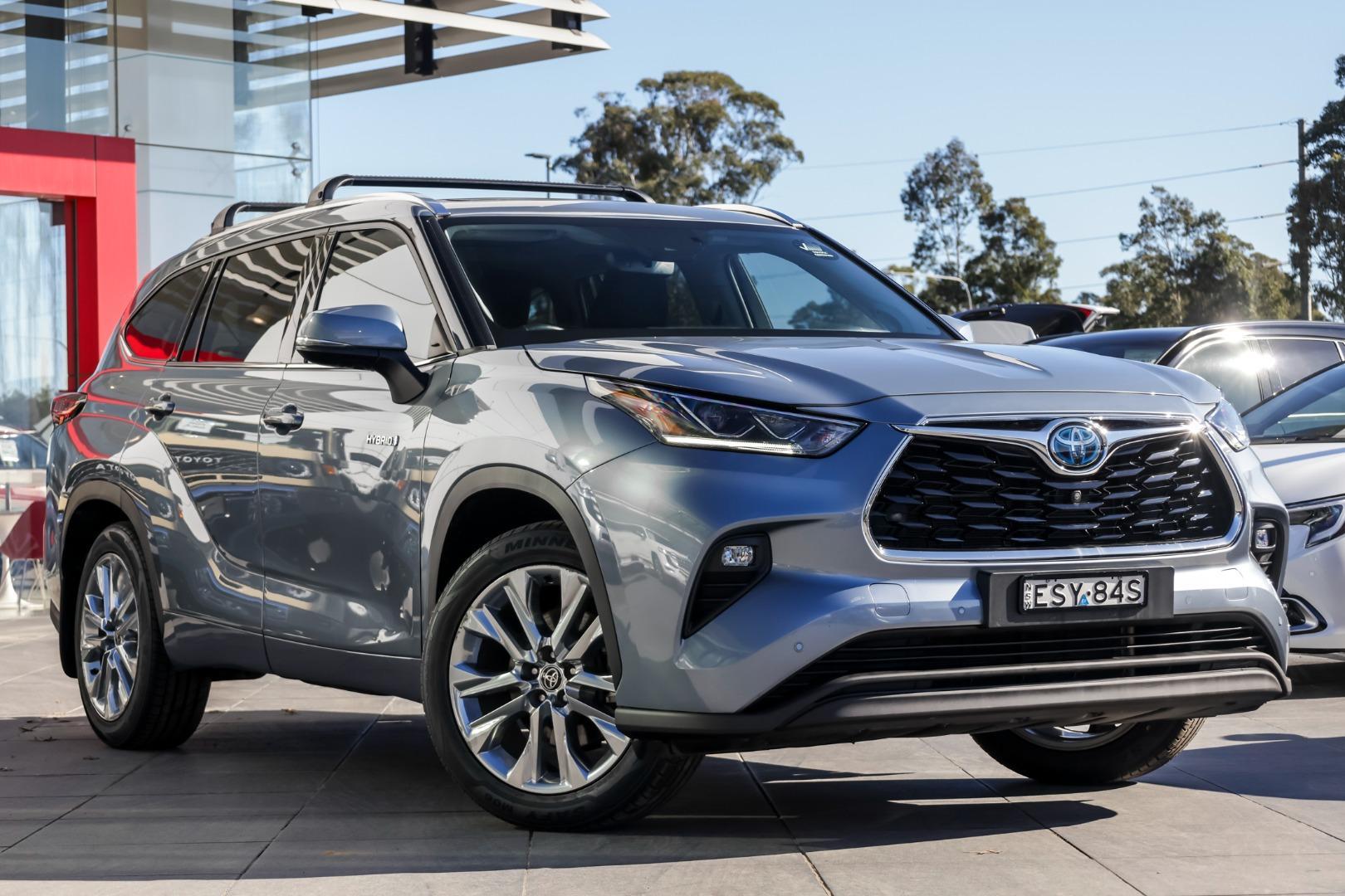 2021 Toyota Kluger AWD GRANDE in Blue