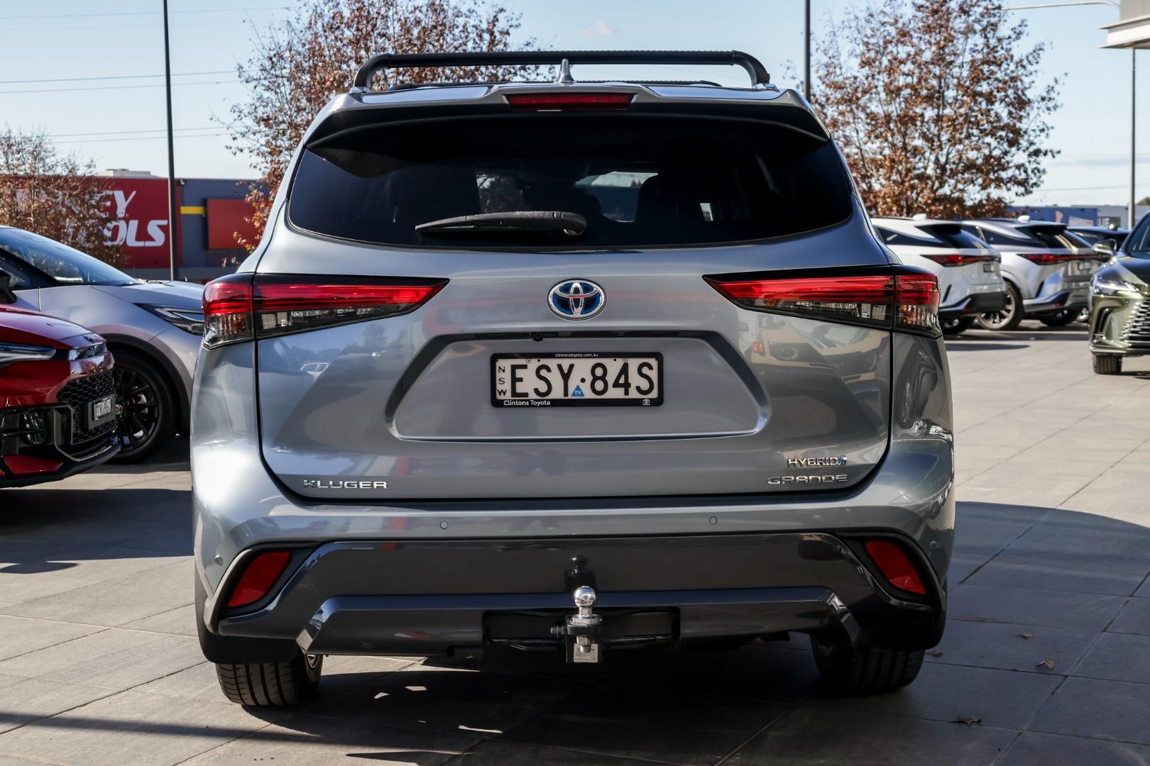 2021 Toyota Kluger AWD GRANDE in Blue
