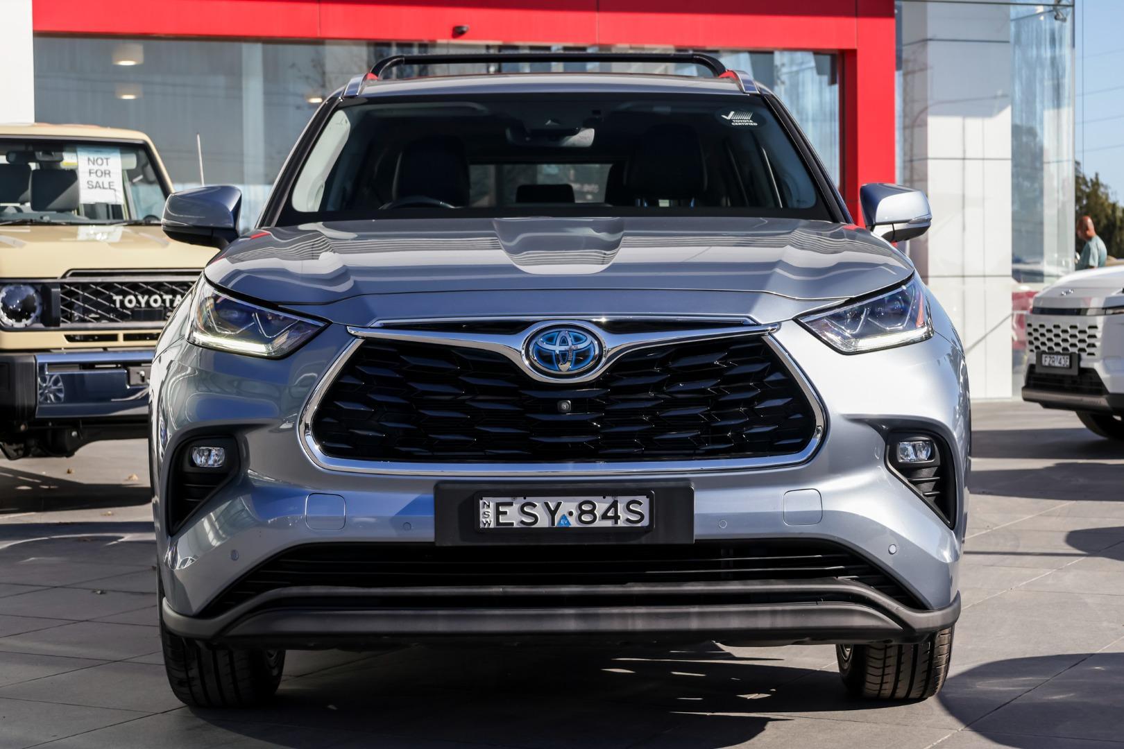 2021 Toyota Kluger AWD GRANDE in Blue