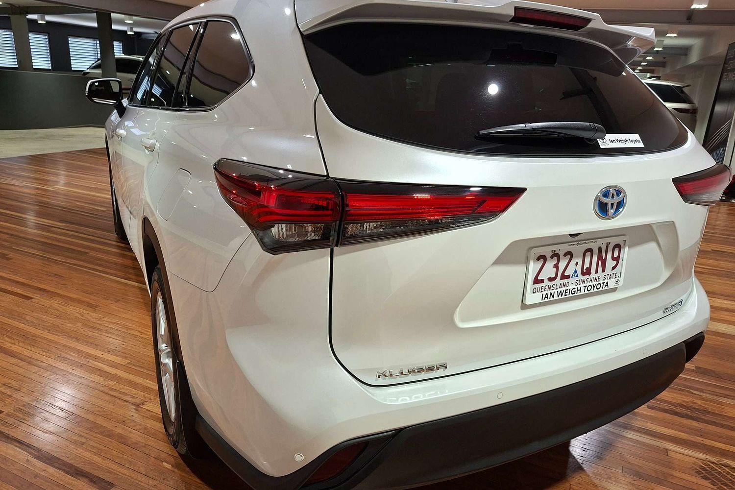 2022 Toyota Kluger GX AWD in White