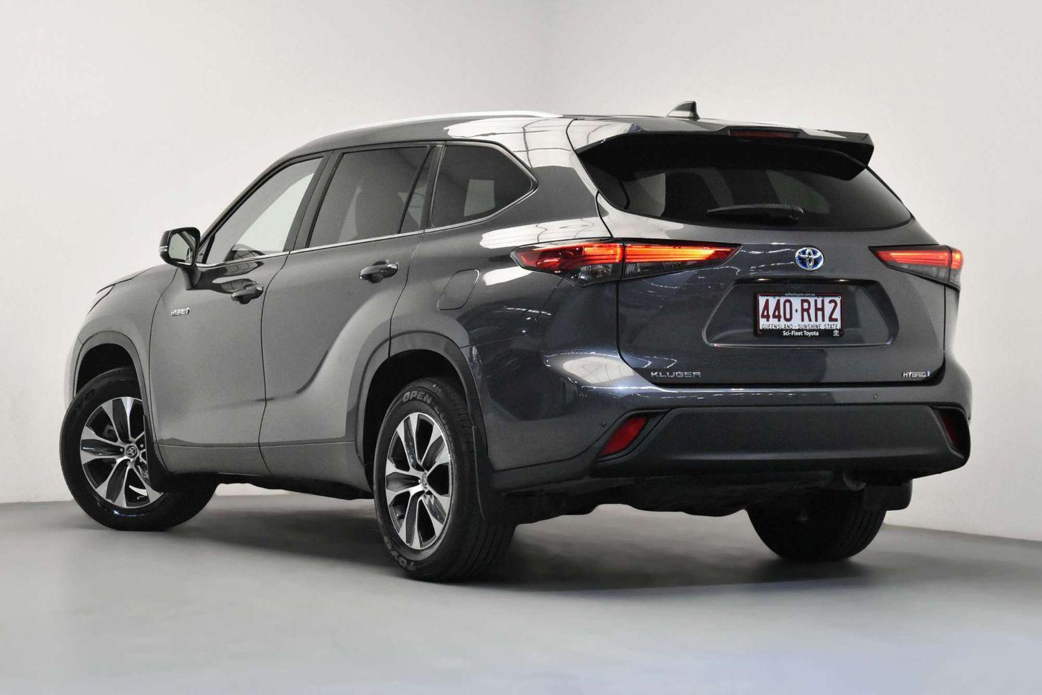 2023 Toyota Kluger GXL AWD in Silver