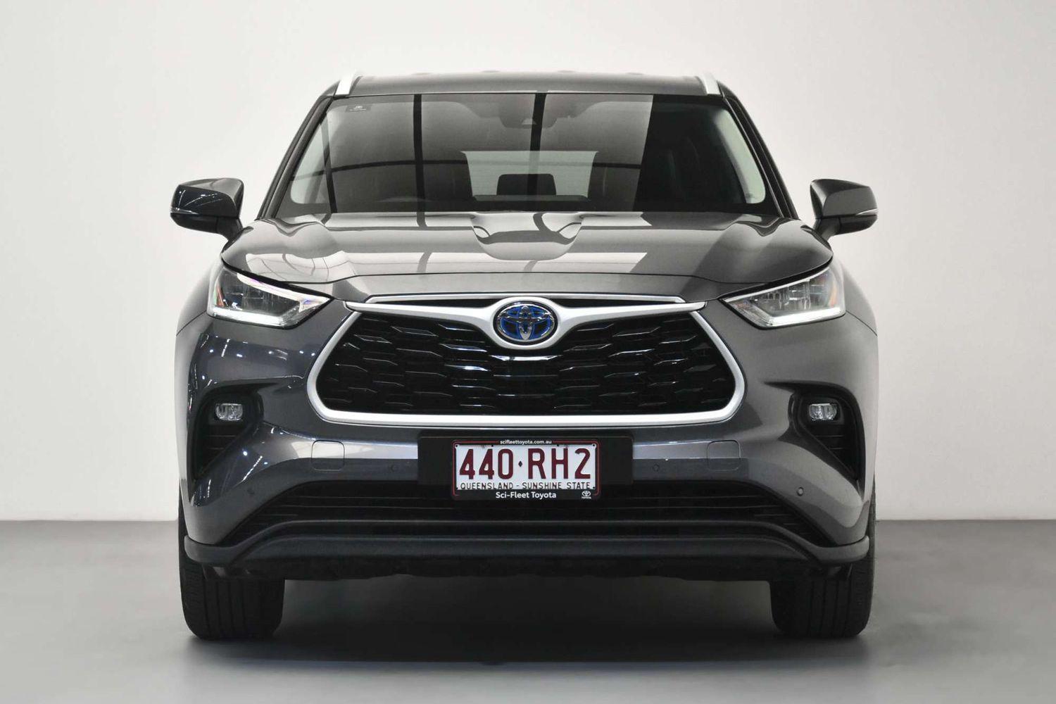 2023 Toyota Kluger GXL AWD in Silver