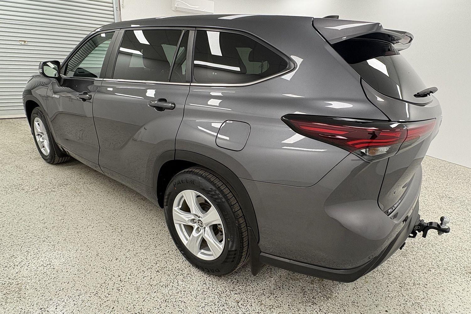 2024 Toyota Kluger GX AWD in Silver