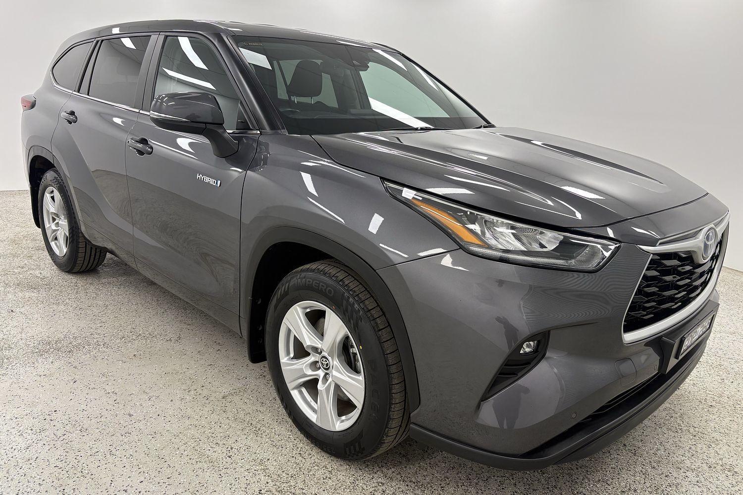 2024 Toyota Kluger GX AWD in Silver