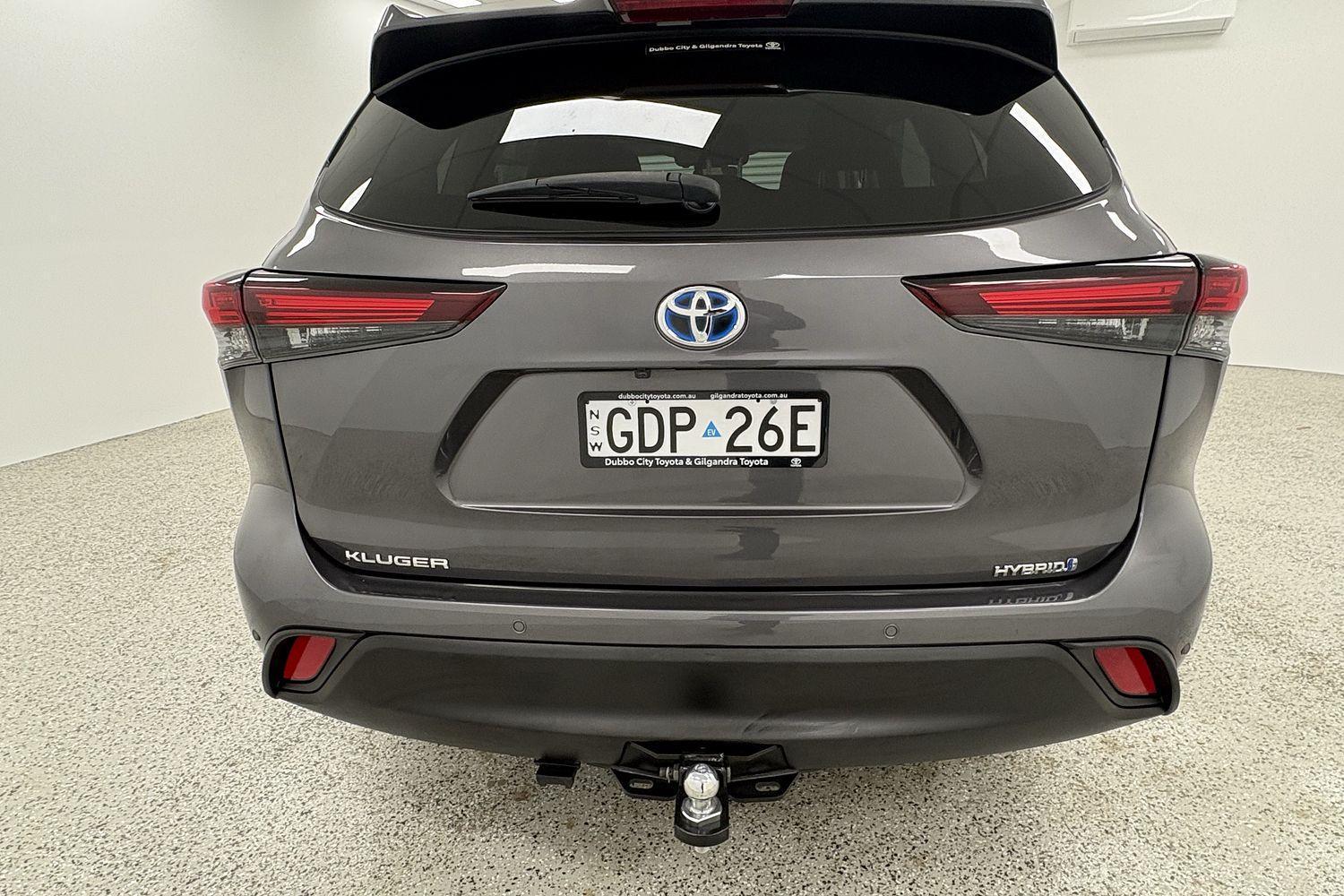 2024 Toyota Kluger GX AWD in Silver