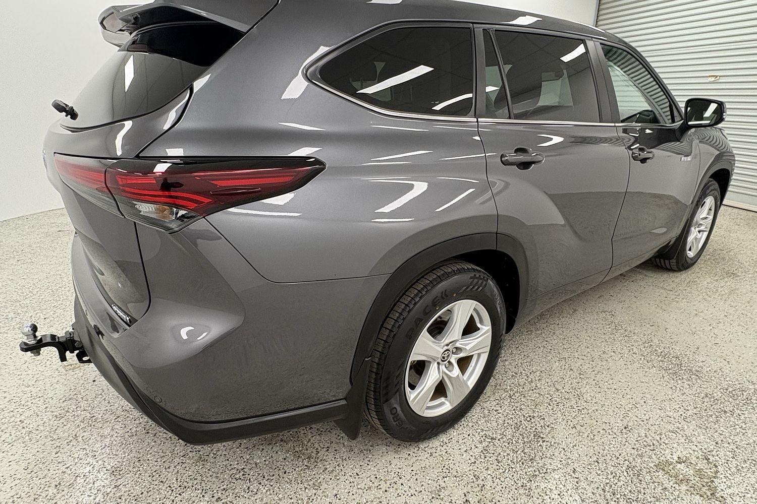 2024 Toyota Kluger GX AWD in Silver