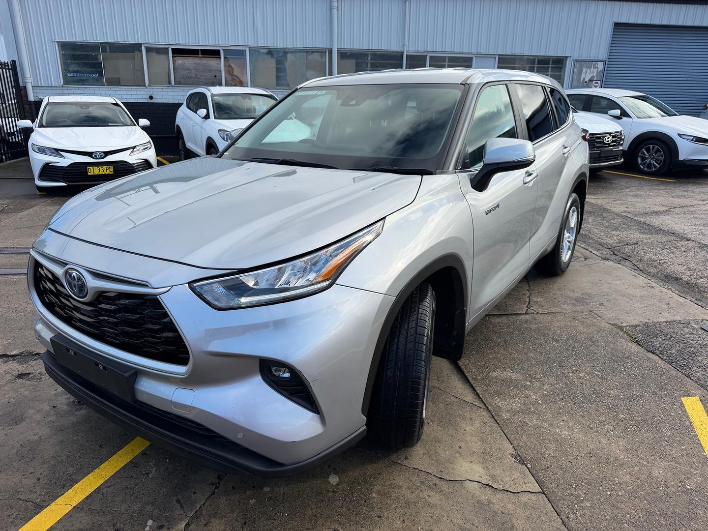 2024 Toyota Kluger GX AWD in Silver