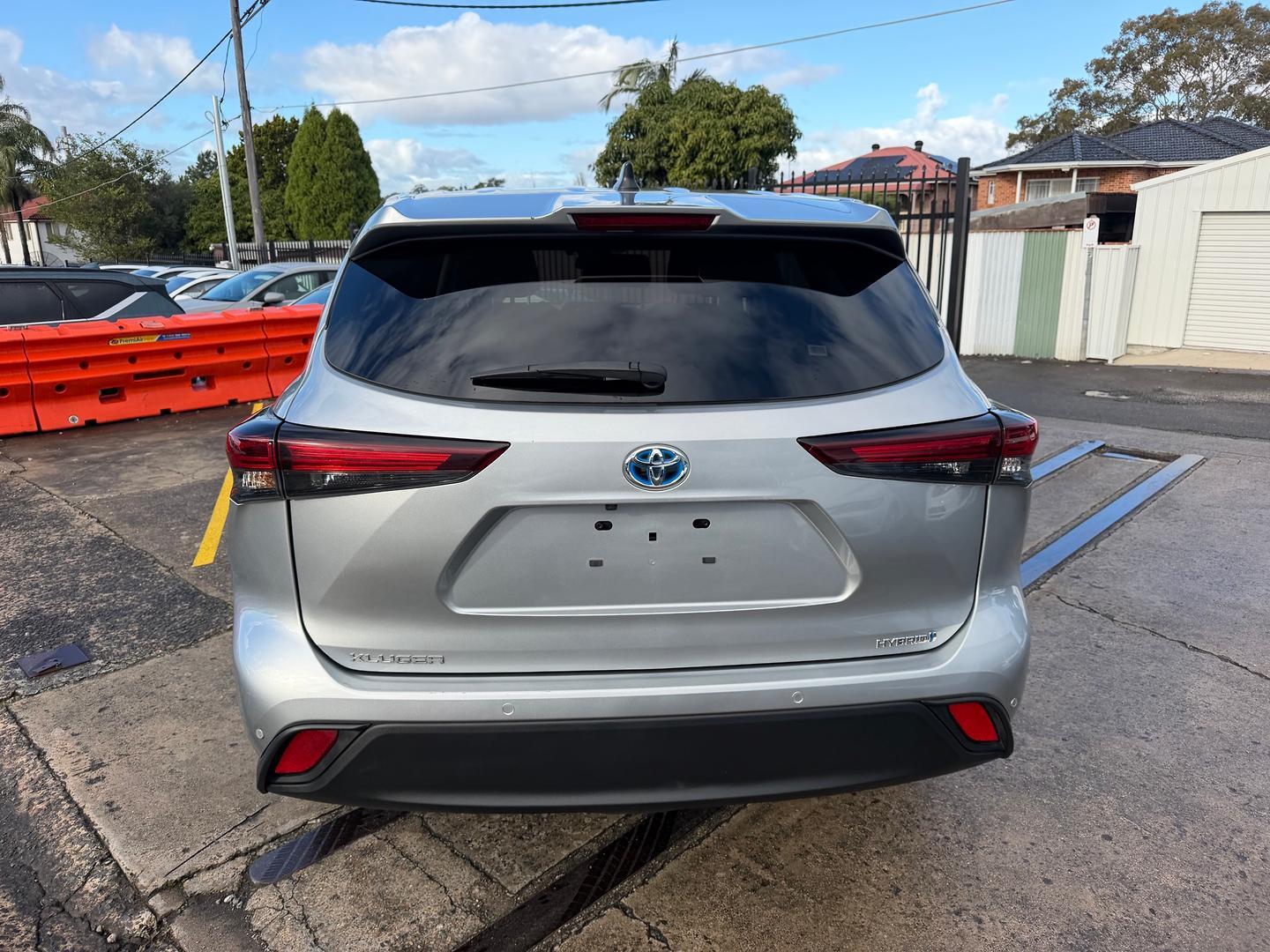 2024 Toyota Kluger GX AWD in Silver