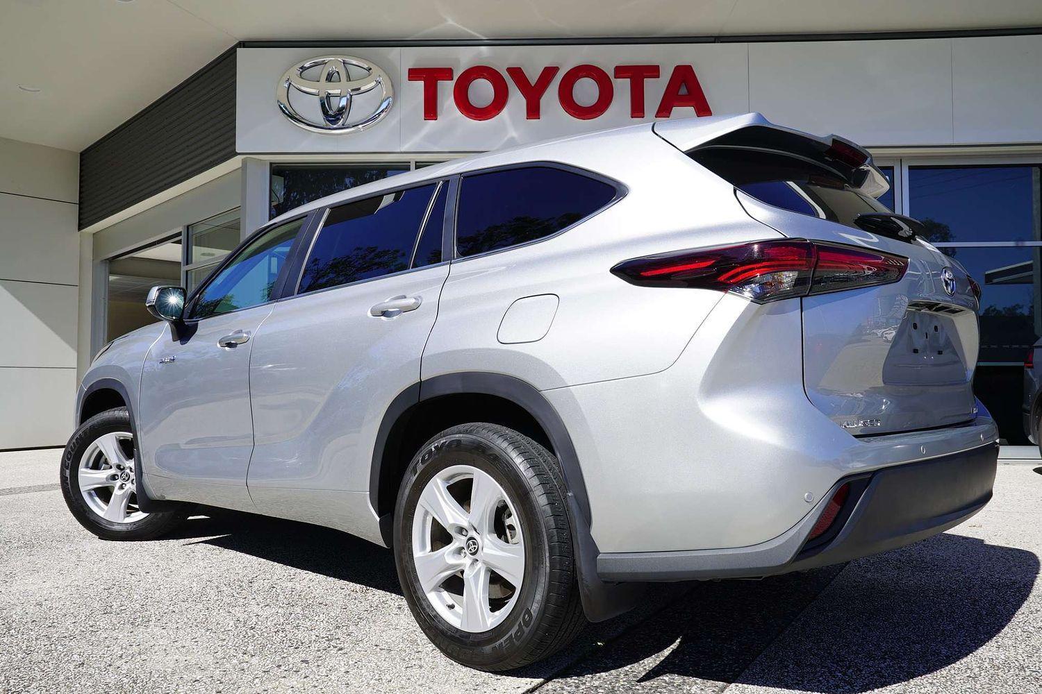 2024 Toyota Kluger GX AWD in Silver