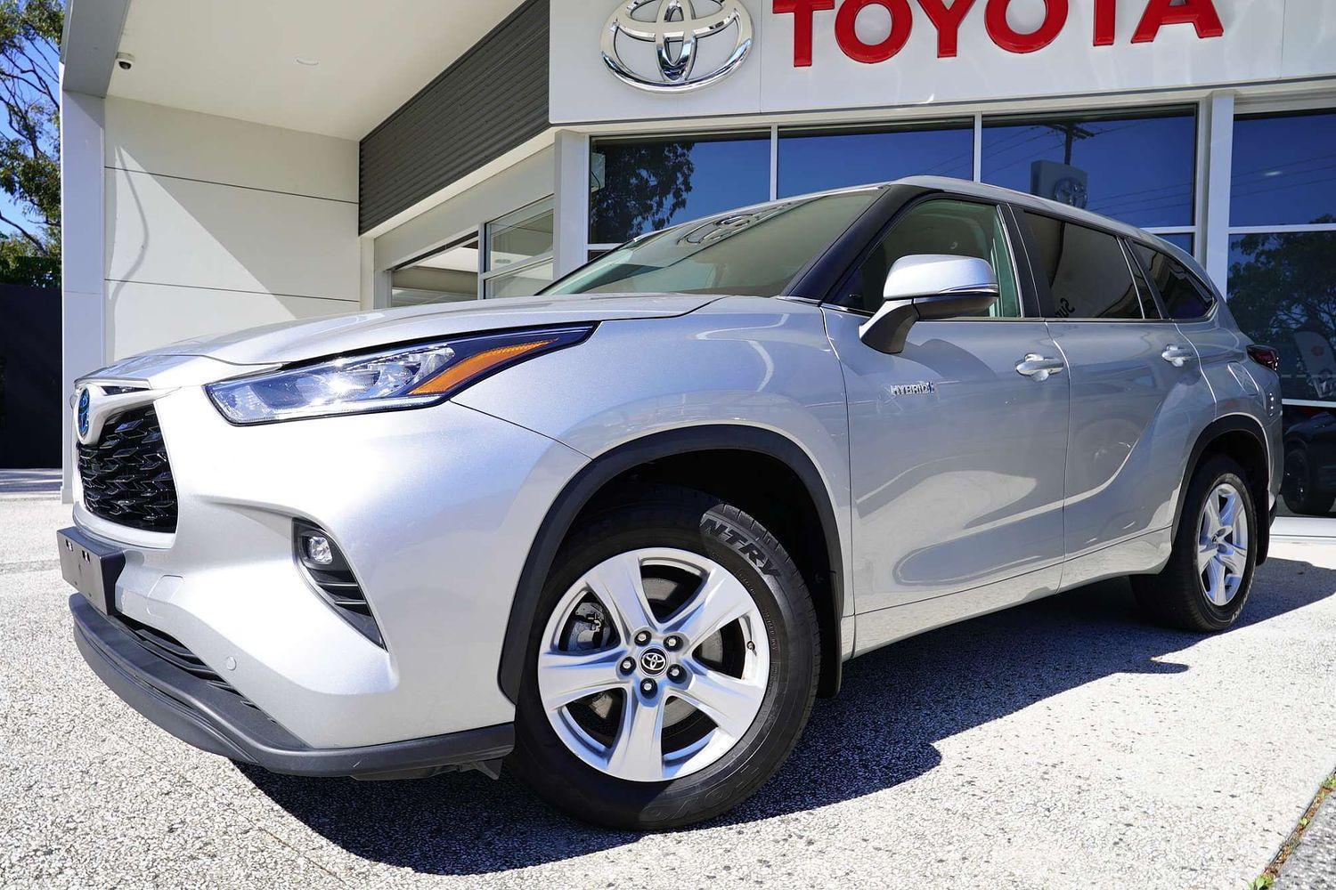 2024 Toyota Kluger GX AWD in Silver