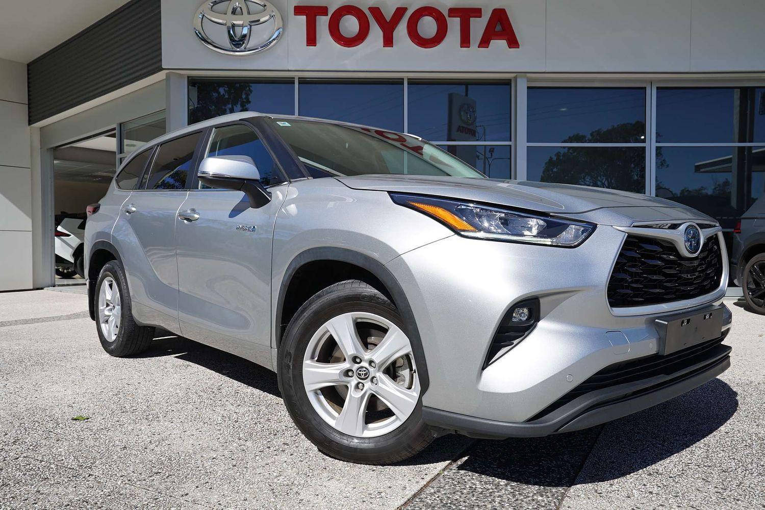 2024 Toyota Kluger GX AWD in Silver