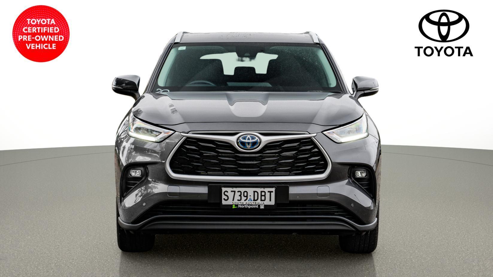 2024 Toyota Kluger GXL AWD in Silver