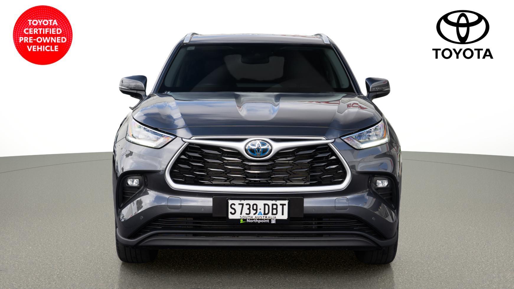 2024 Toyota Kluger GXL in Silver