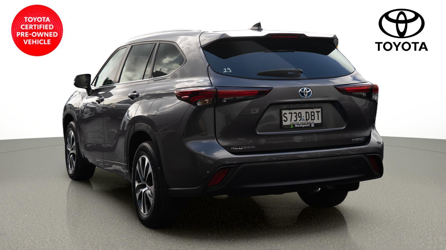 2024 Toyota Kluger GXL in Silver