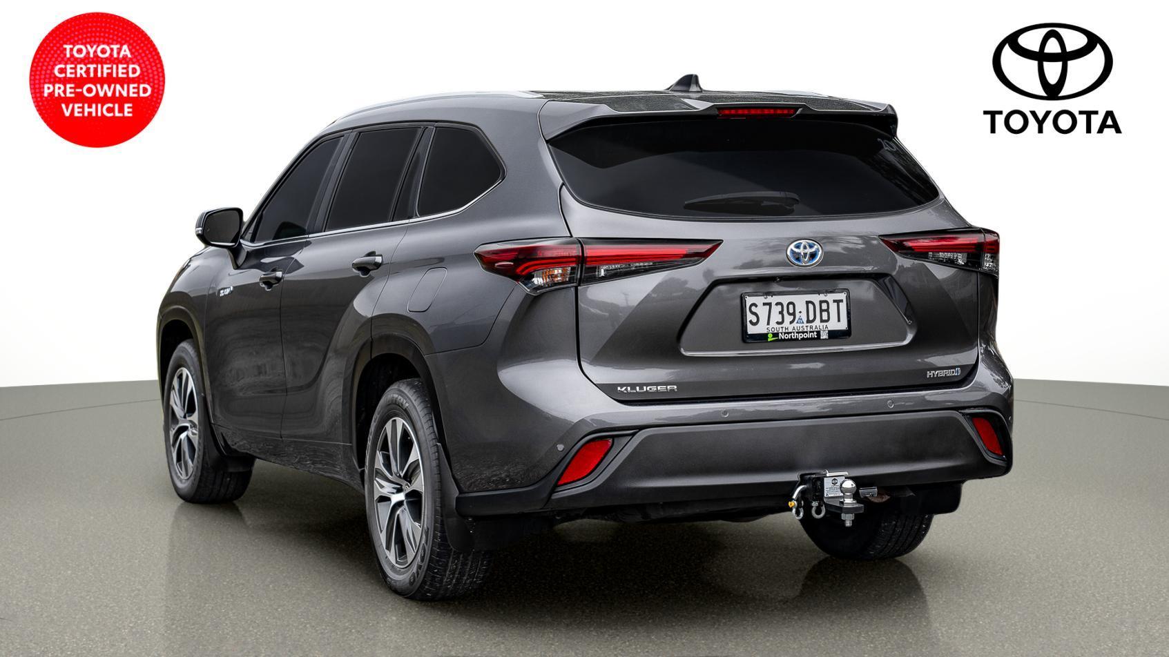 2024 Toyota Kluger GXL AWD in Silver