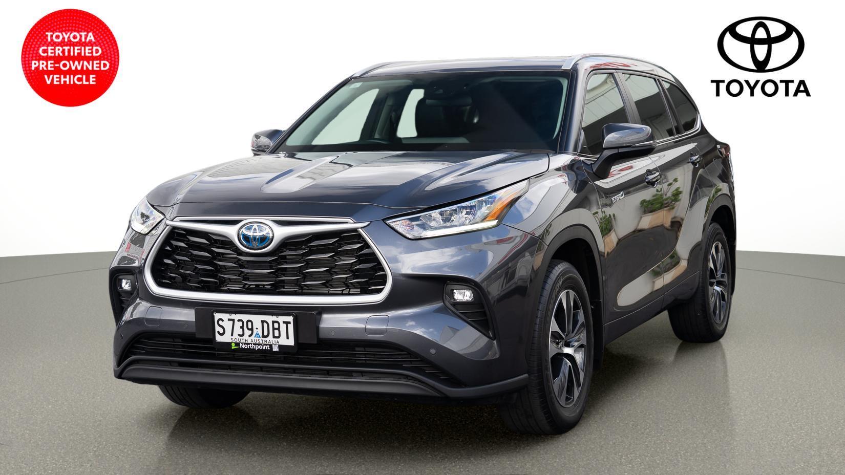 2024 Toyota Kluger GXL in Silver