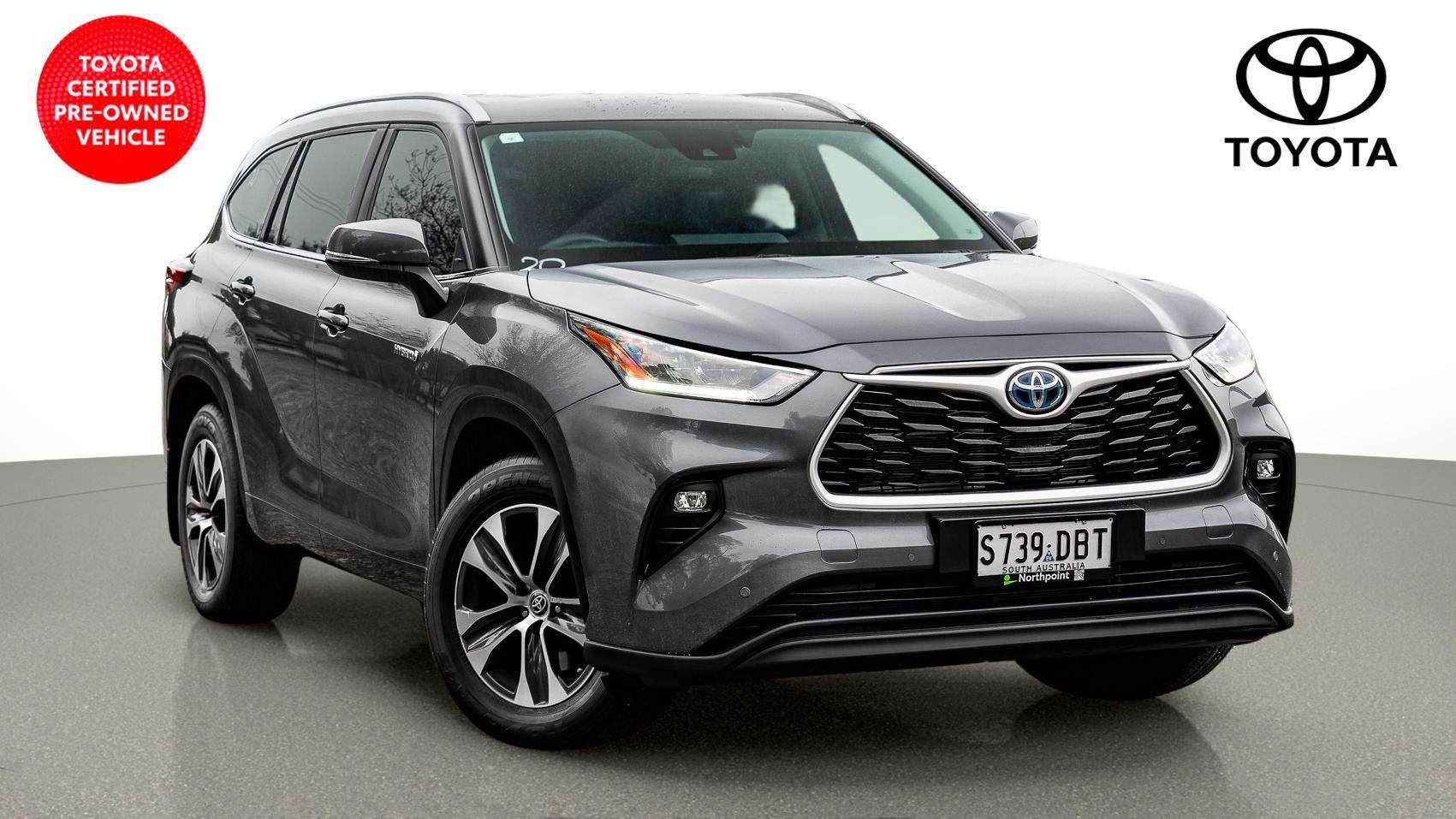 2024 Toyota Kluger GXL AWD in Silver