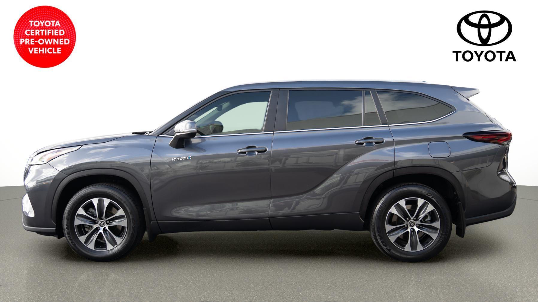 2024 Toyota Kluger GXL in Silver