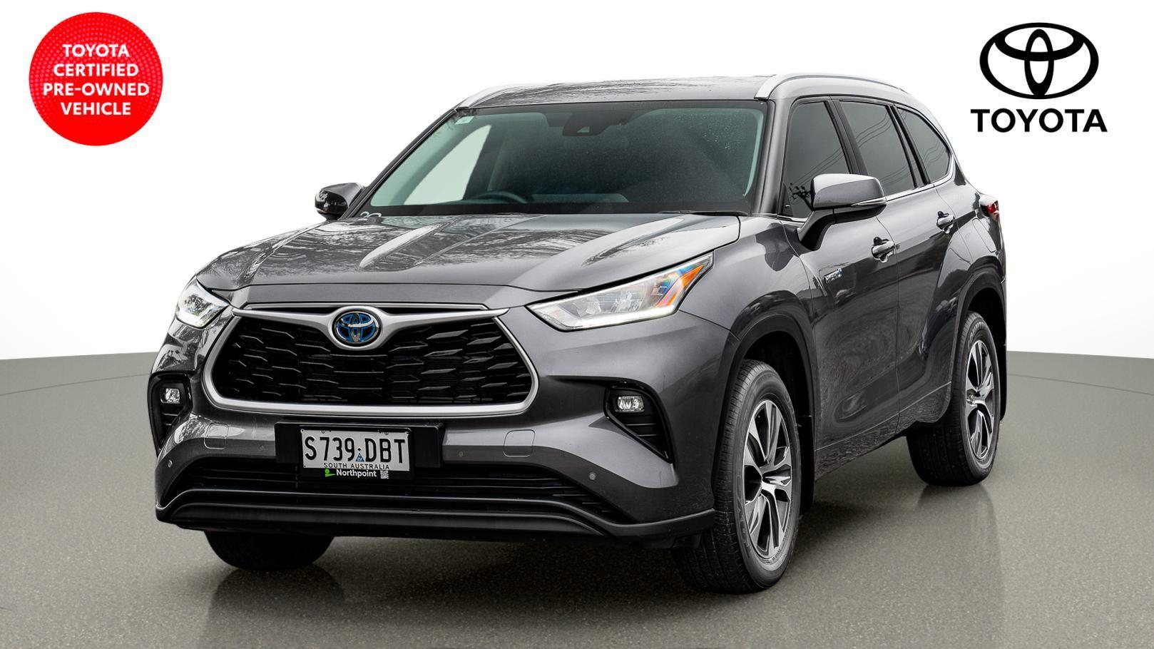 2024 Toyota Kluger GXL AWD in Silver