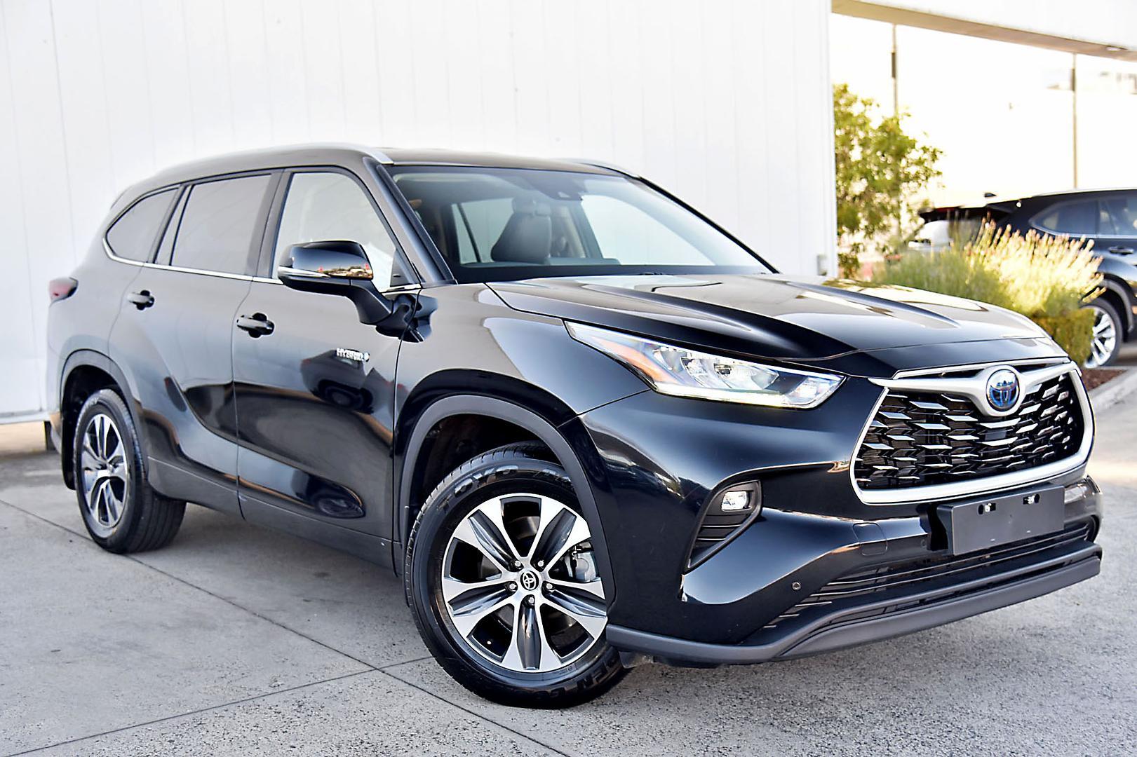 2024 Toyota Kluger GXL AWD in Black