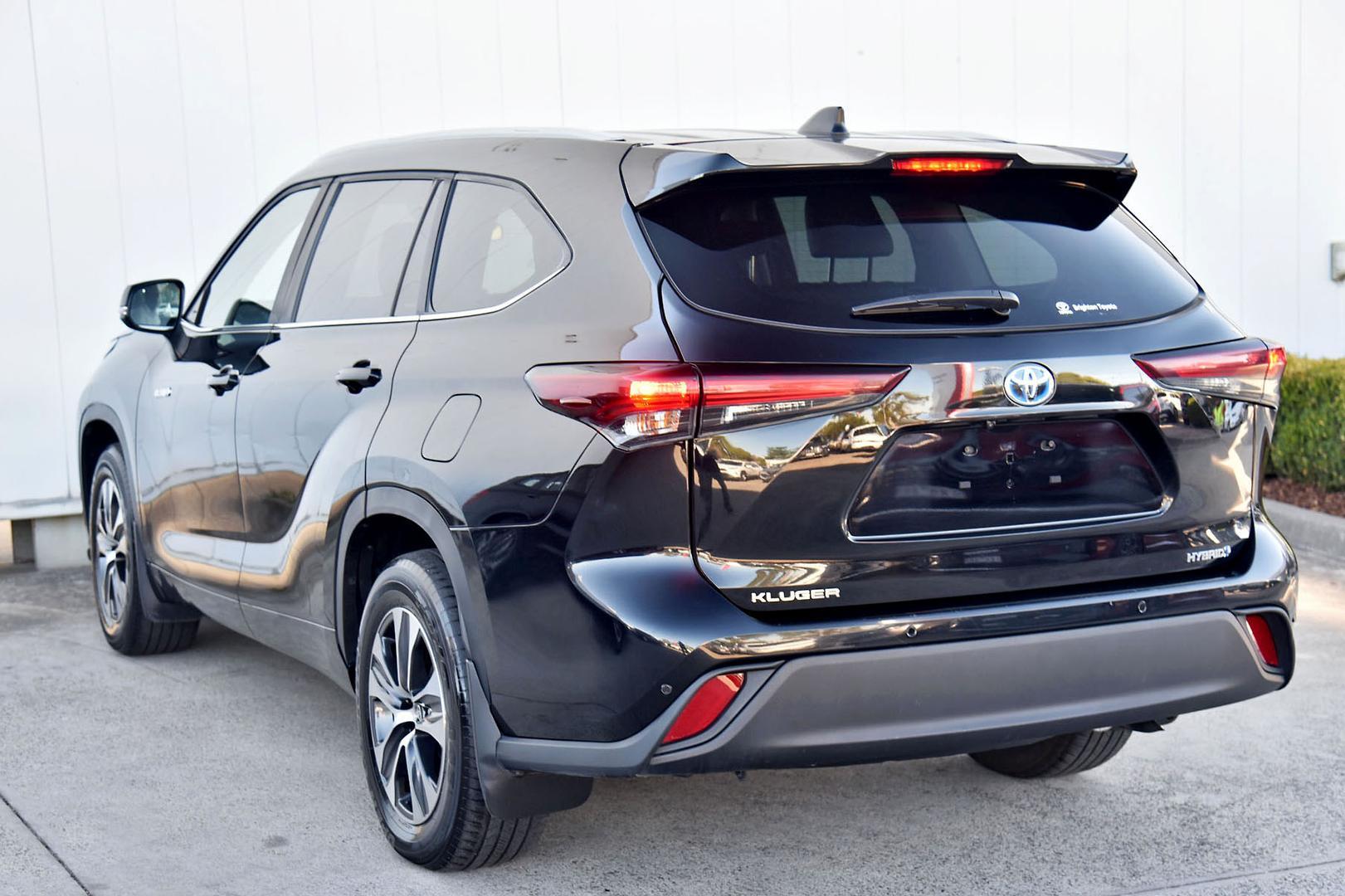 2024 Toyota Kluger GXL AWD in Black