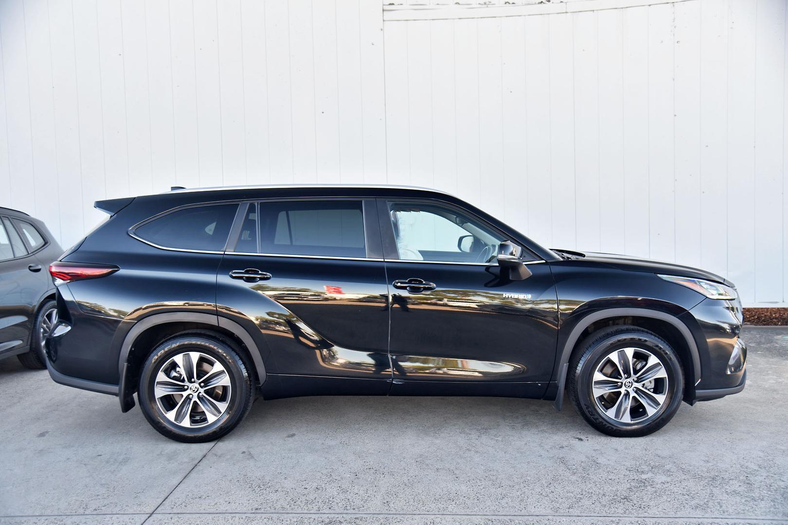 2024 Toyota Kluger GXL AWD in Black