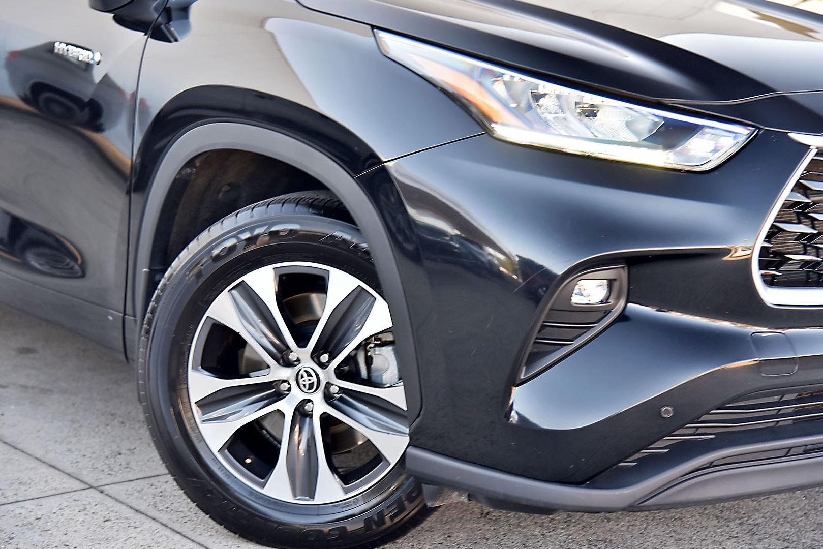 2024 Toyota Kluger GXL AWD in Black
