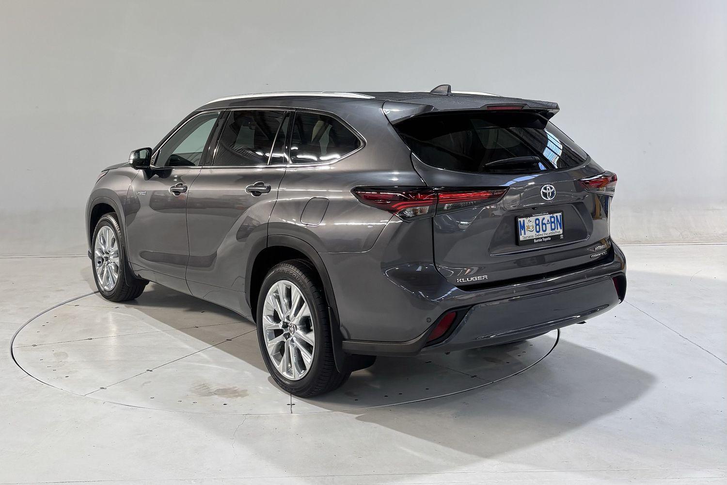 2024 Toyota Kluger AWD GRANDE in Silver