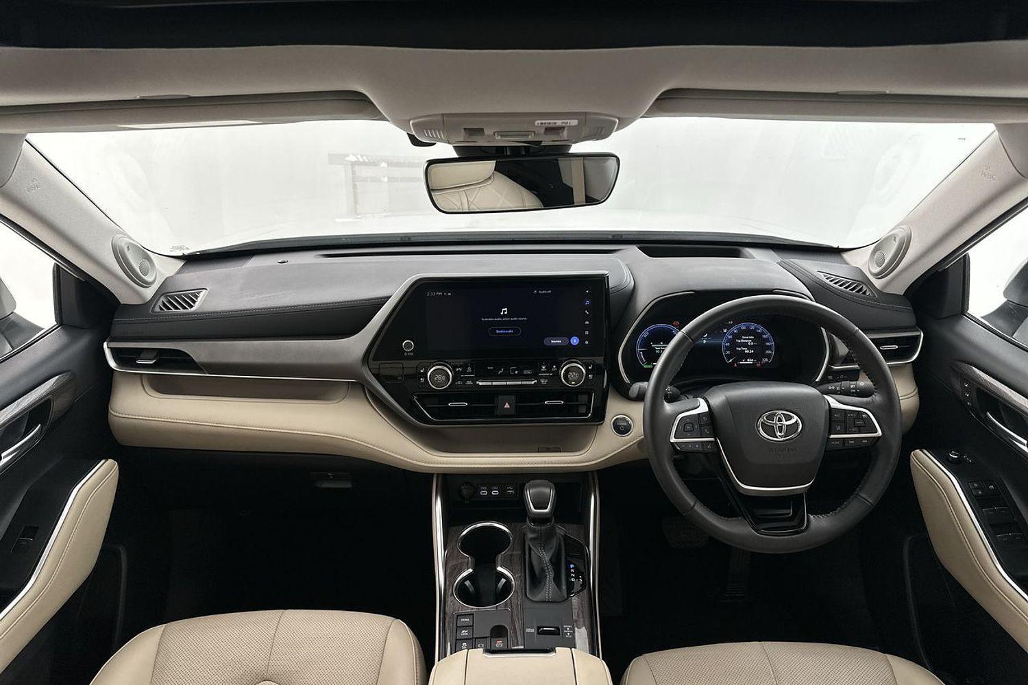 2024 Toyota Kluger AWD GRANDE in White