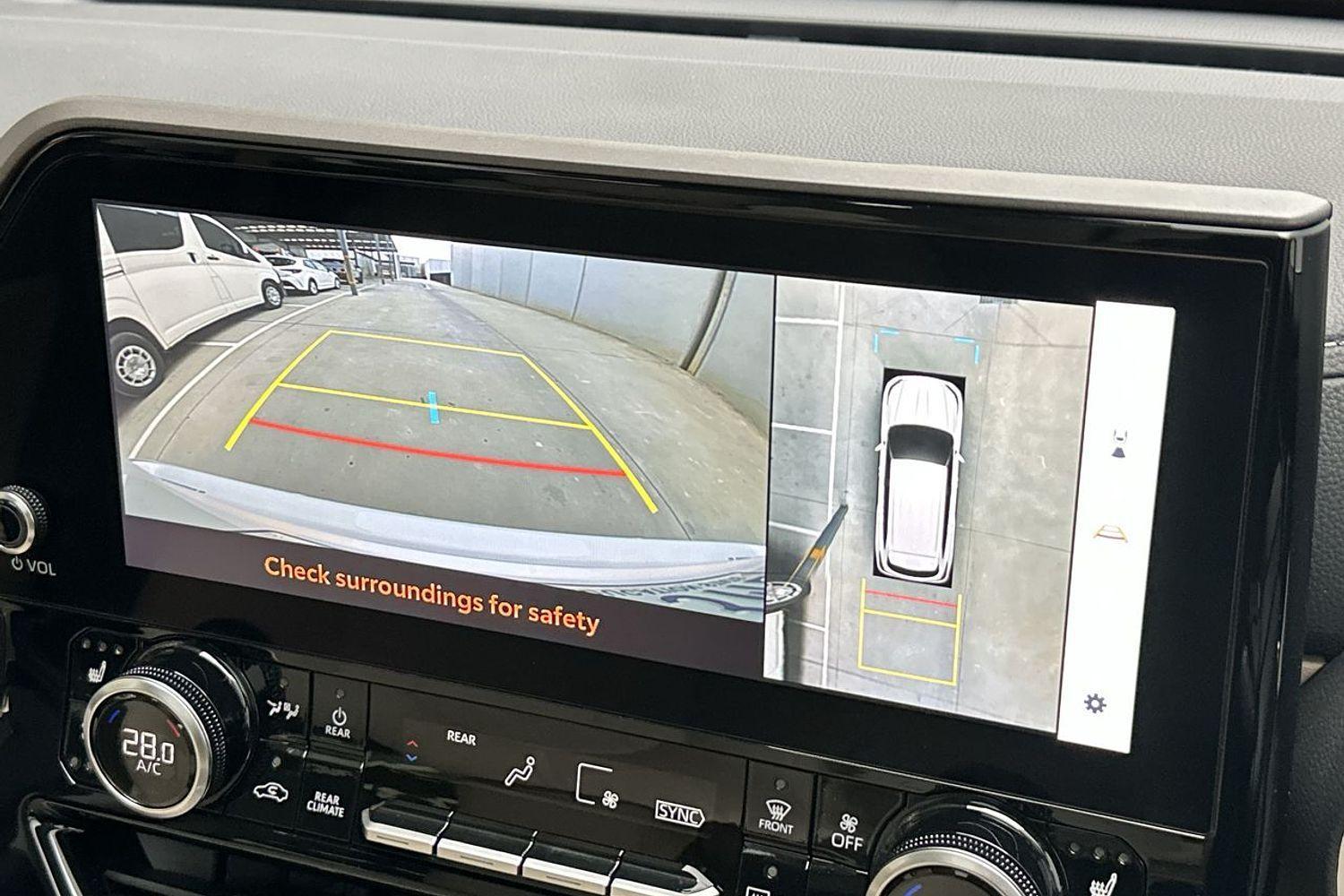 2024 Toyota Kluger AWD GRANDE in White