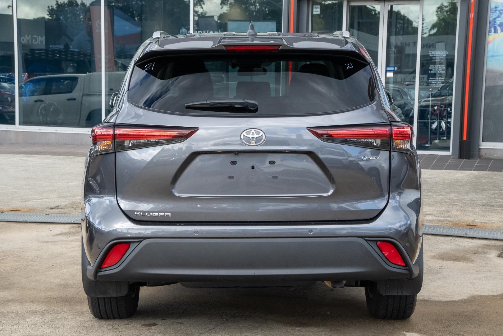 2024 Toyota Kluger GXL AWD in Silver