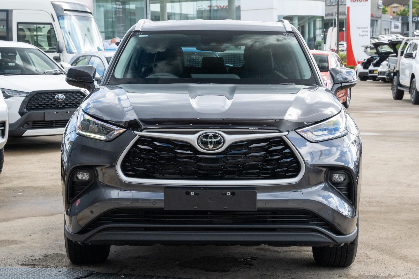 2024 Toyota Kluger GXL AWD in Silver