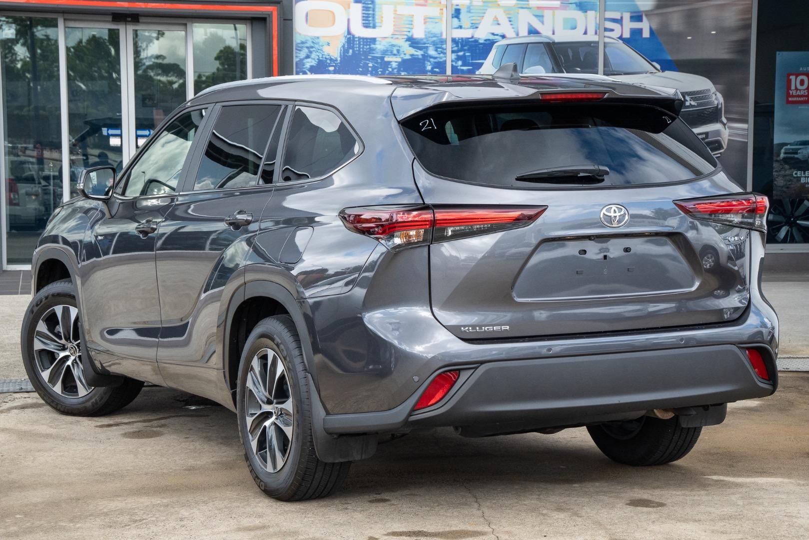 2024 Toyota Kluger GXL AWD in Silver
