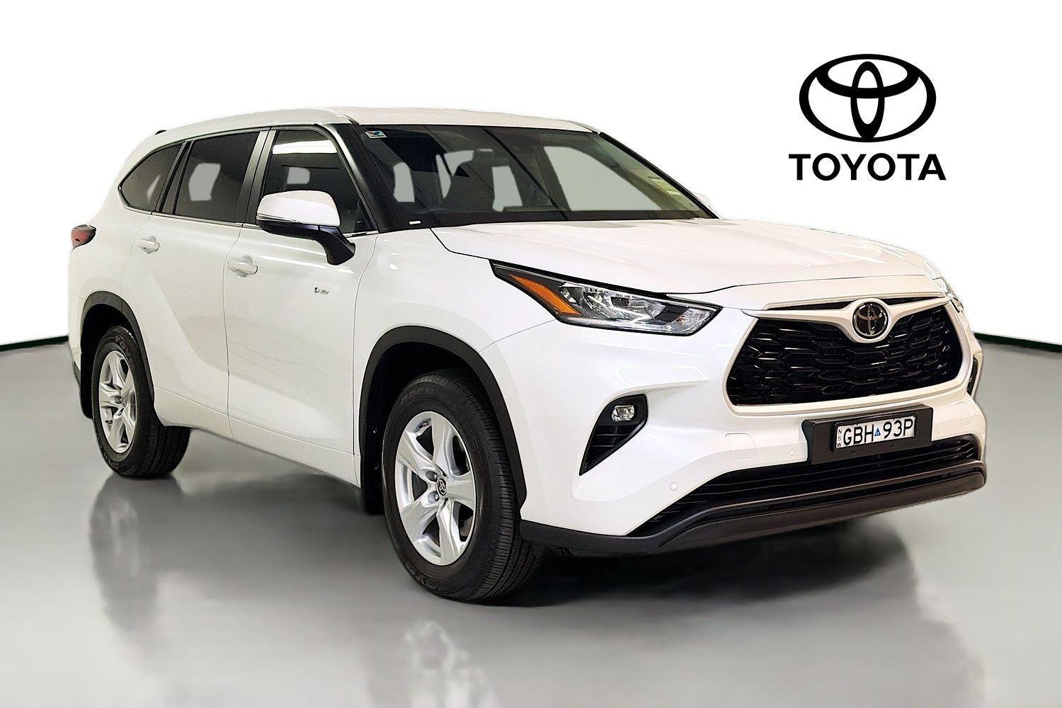 2025 Toyota Kluger GX AWD in White