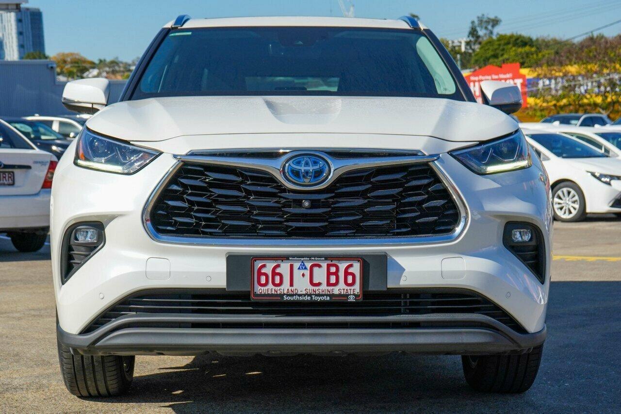 2021 Toyota Kluger AWD GRANDE in White