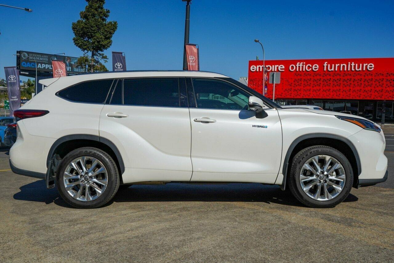 2021 Toyota Kluger AWD GRANDE in White