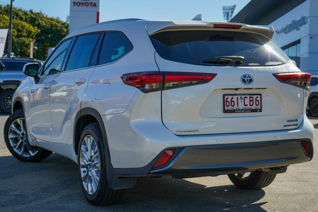 2021 Toyota Kluger AWD GRANDE in White