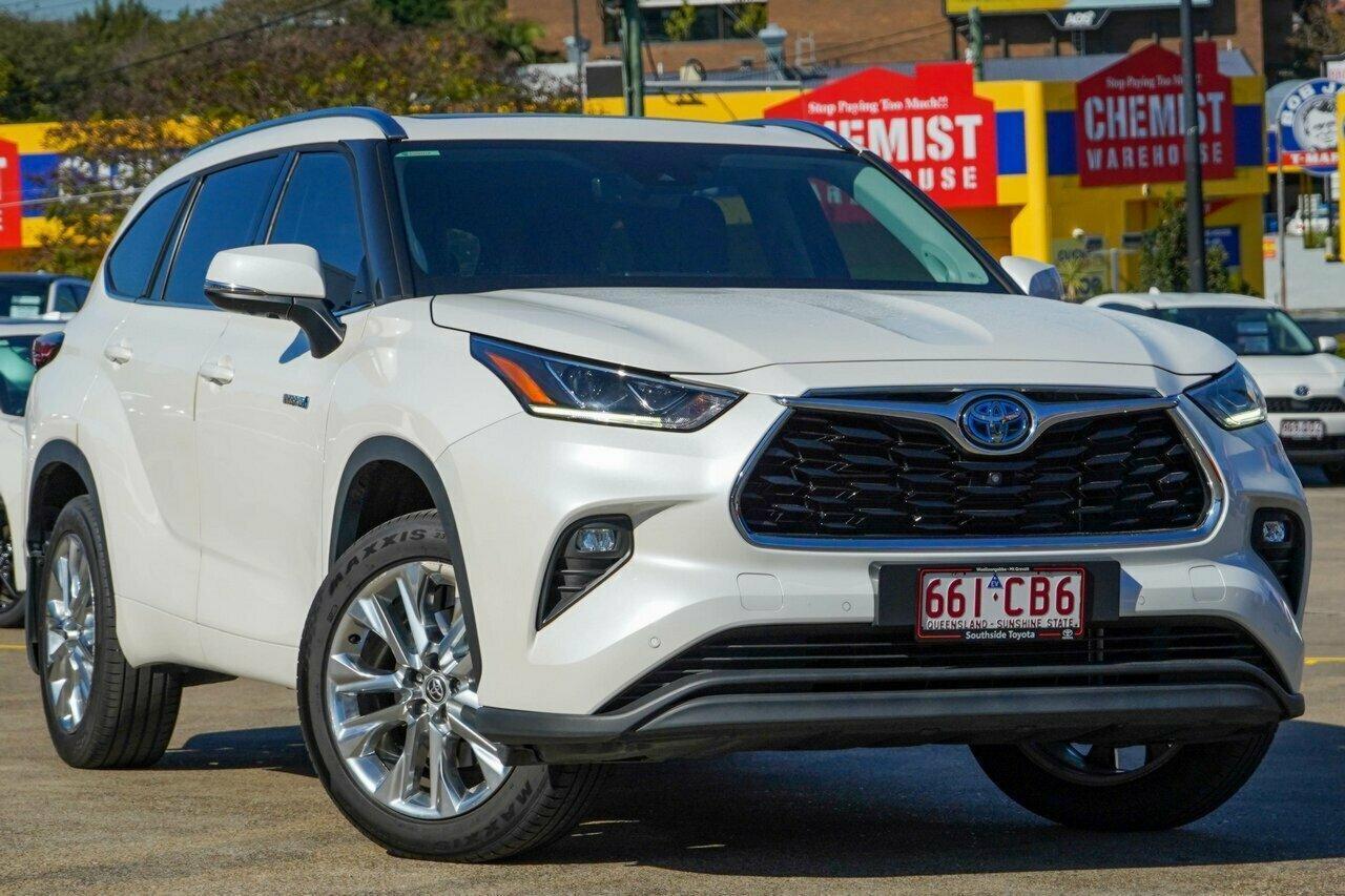 2021 Toyota Kluger AWD GRANDE in White