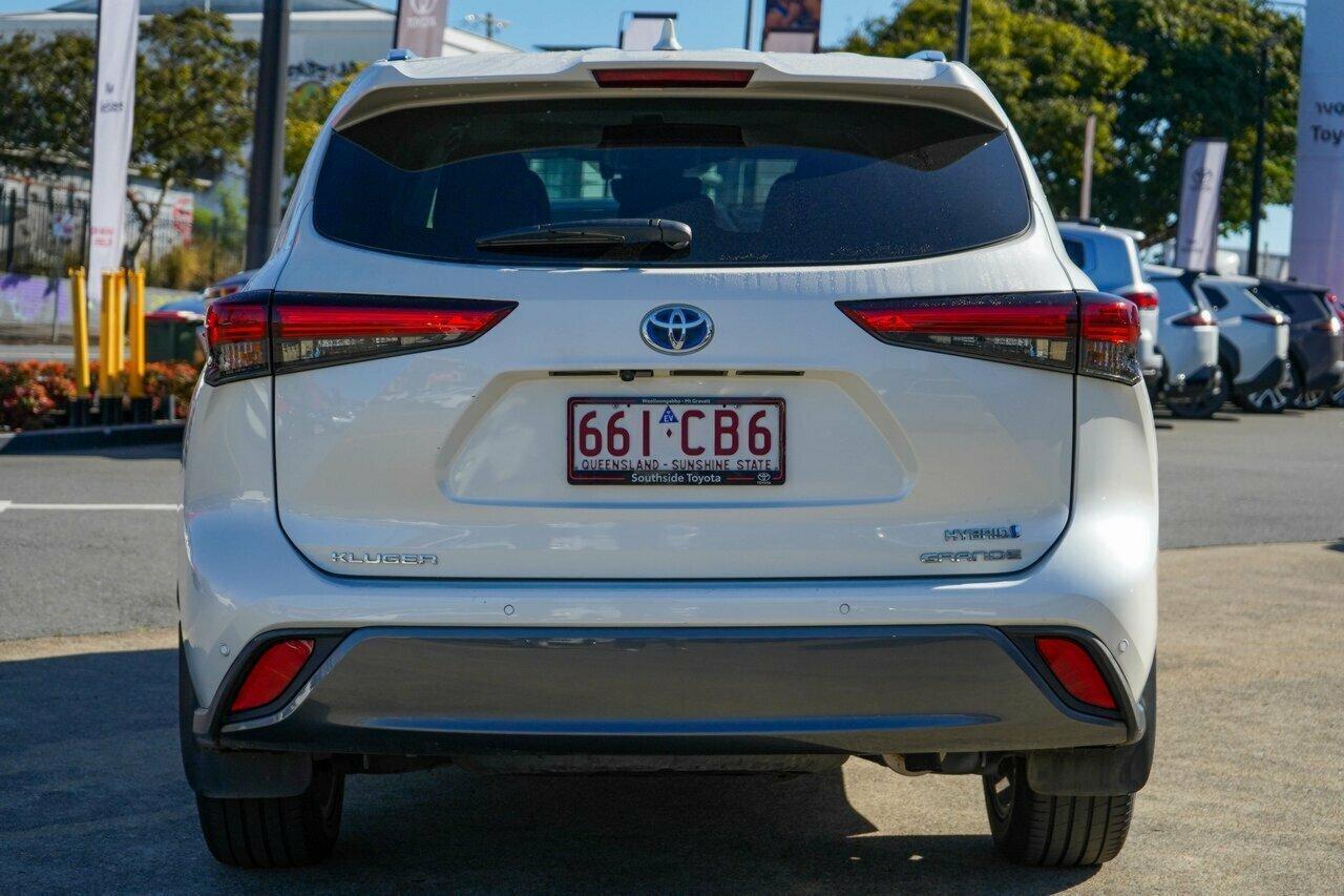 2021 Toyota Kluger AWD GRANDE in White