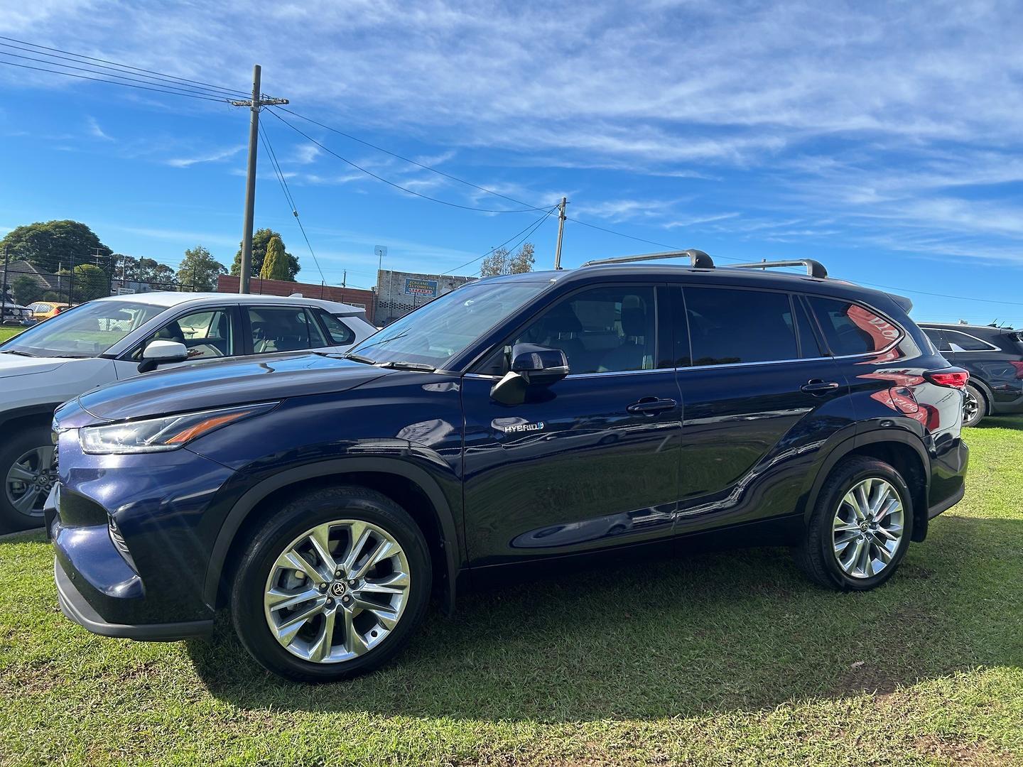 2021 Toyota Kluger AWD GRANDE in Blue