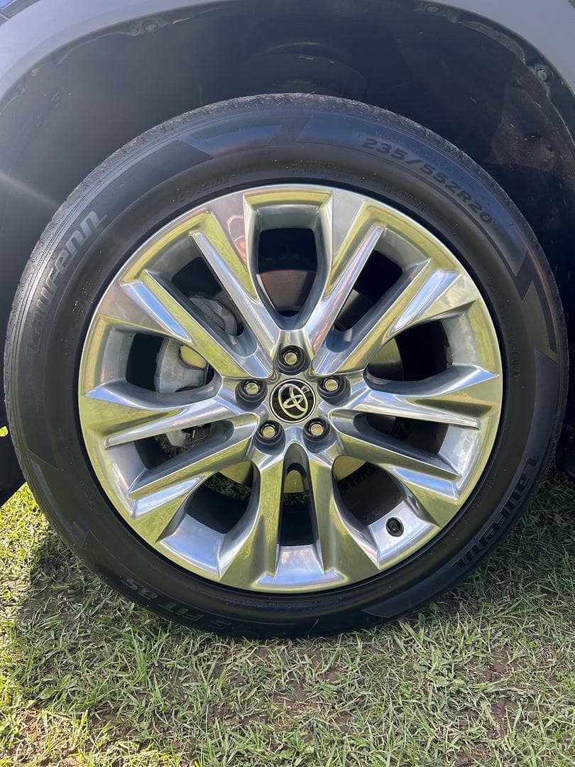 2021 Toyota Kluger AWD GRANDE in Blue