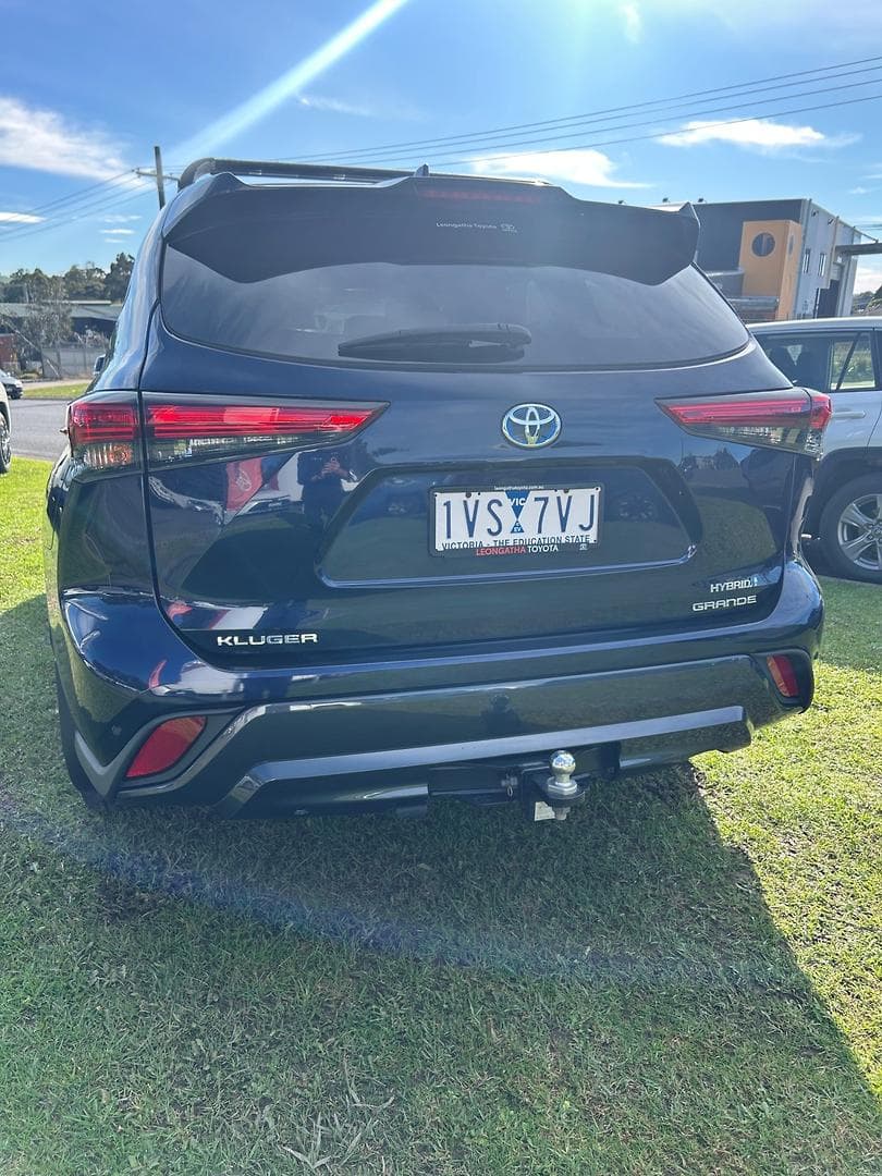 2021 Toyota Kluger AWD GRANDE in Blue
