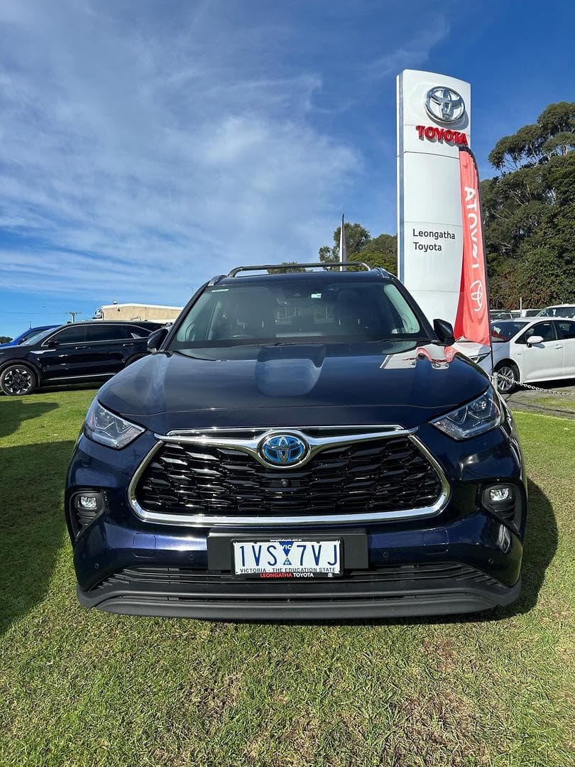 2021 Toyota Kluger AWD GRANDE in Blue