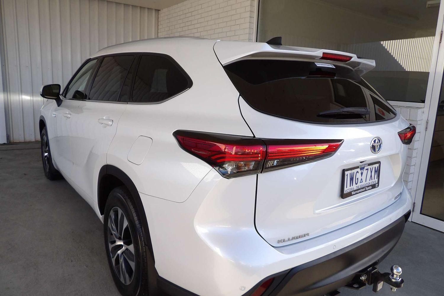 2022 Toyota Kluger GXL AWD in White