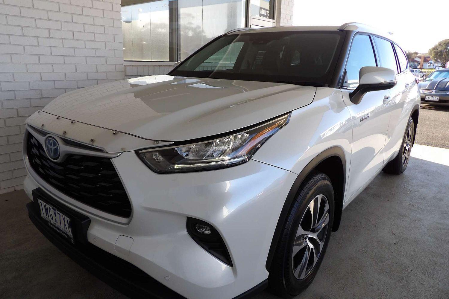 2022 Toyota Kluger GXL AWD in White