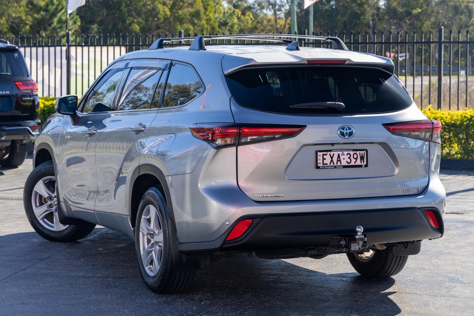 2022 Toyota Kluger GX AWD in Silver