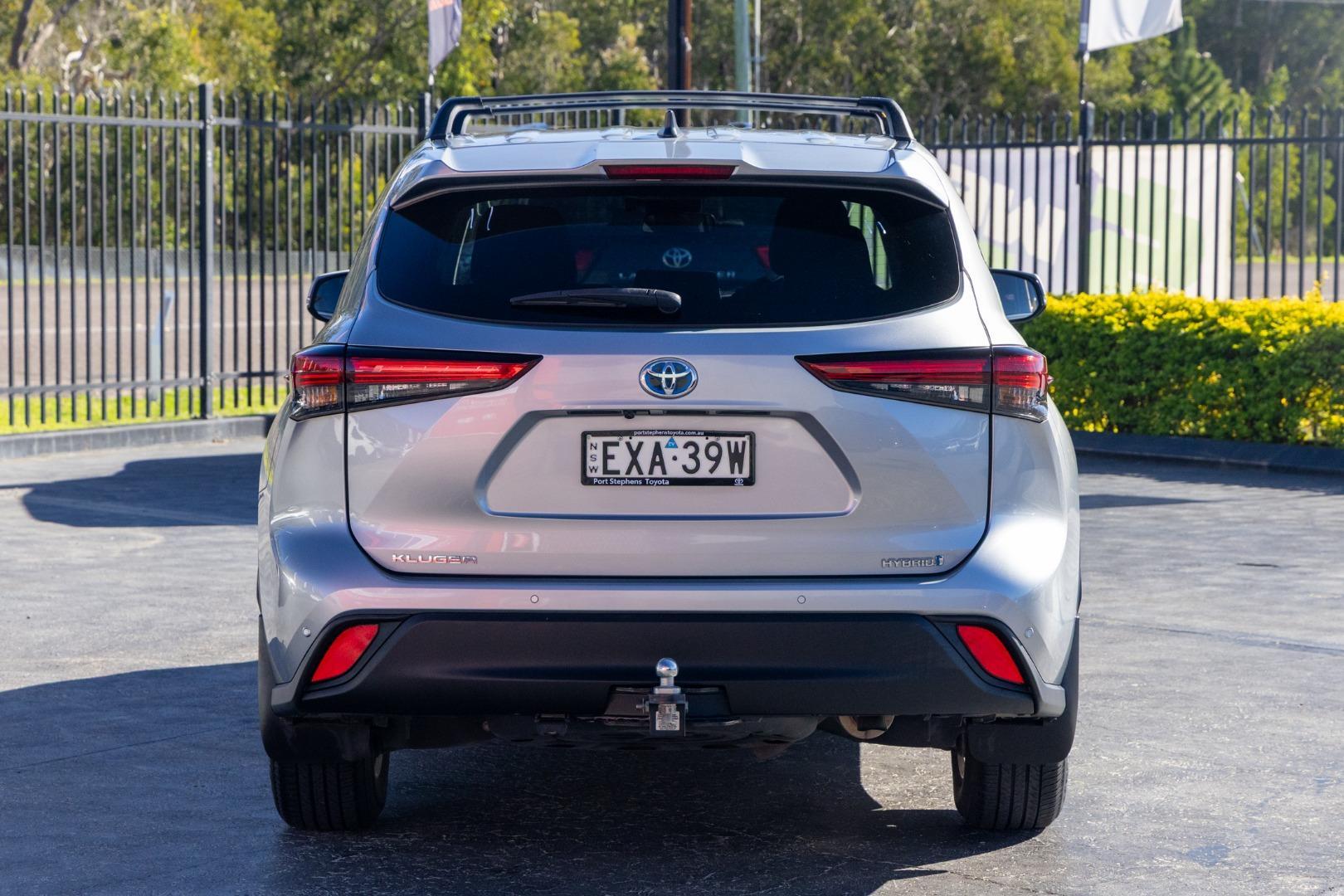 2022 Toyota Kluger GX AWD in Silver