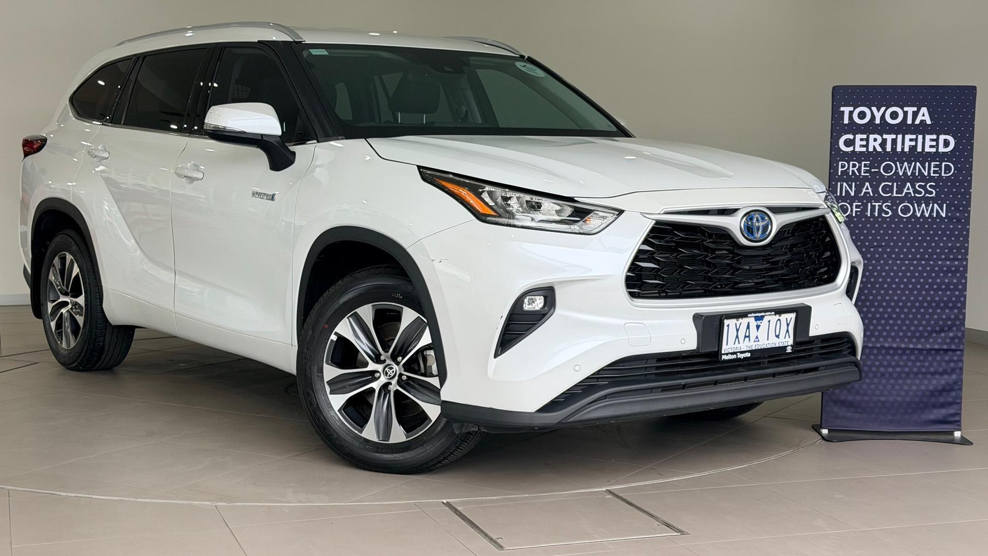 2022 Toyota Kluger GXL AWD in White
