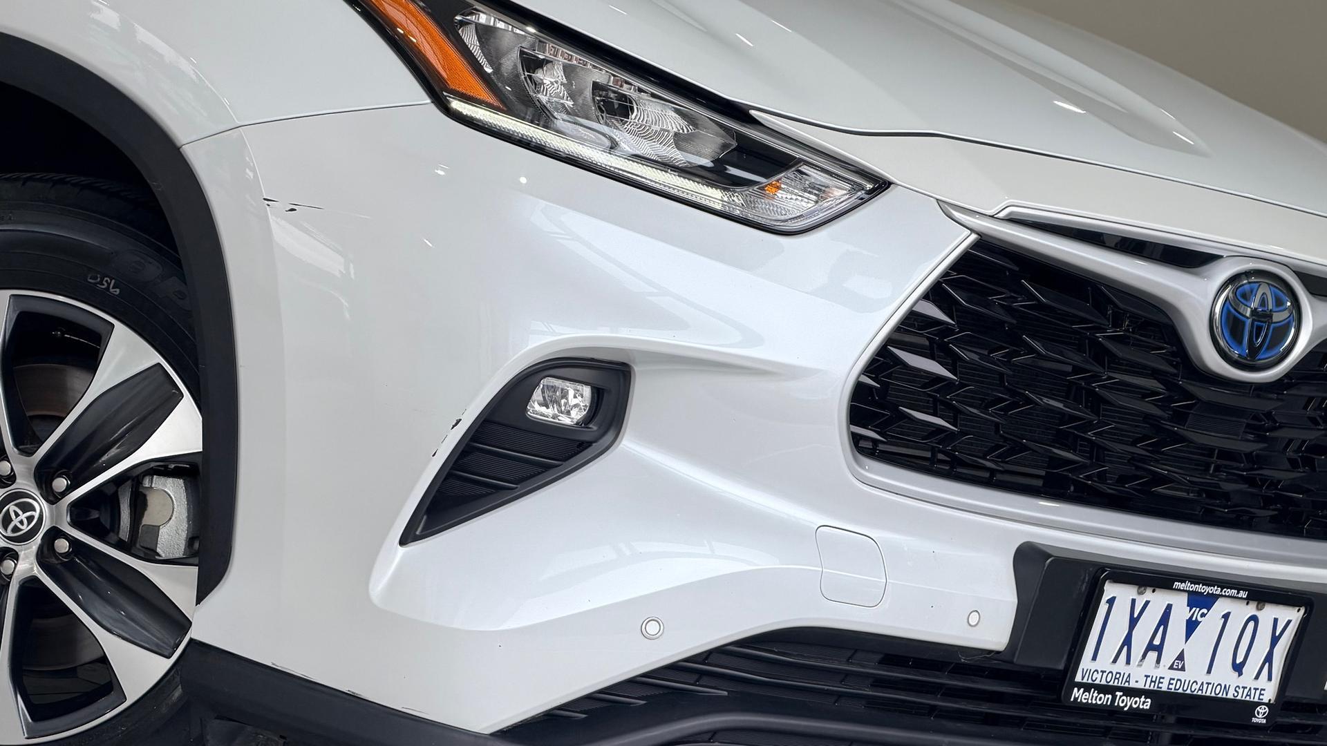 2022 Toyota Kluger GXL AWD in White